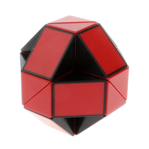 Snake Shape Puzzle Magic Speed Cube Twist Educational Toys Fidget Children Mini Neo Cubo Fidzhet 24 Segment A4