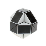 Snake Shape Puzzle Magic Speed Cube Twist Educational Toys Fidget Children Mini Neo Cubo Fidzhet 24 Segment A4
