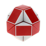 Snake Shape Puzzle Magic Speed Cube Twist Educational Toys Fidget Children Mini Neo Cubo Fidzhet 24 Segment A4