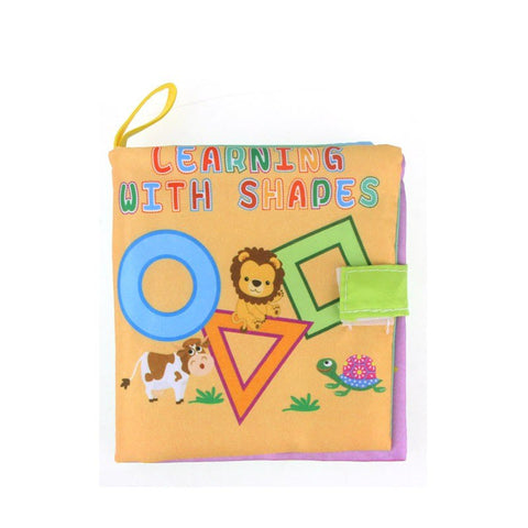 Baby Toys Soft Cloth Books Rustle Sound Infant Educational Stroller Rattle Toy Newborn Crib Bed Baby Toys 4 Style