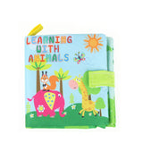 Baby Toys Soft Cloth Books Rustle Sound Infant Educational Stroller Rattle Toy Newborn Crib Bed Baby Toys 4 Style