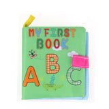 Baby Toys Soft Cloth Books Rustle Sound Infant Educational Stroller Rattle Toy Newborn Crib Bed Baby Toys 4 Style