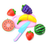 Hot Selling Kid Toys Cutting Fruit Vegetable Pretend Play Children Kid Educational Toy Pretend Play Toys for Children