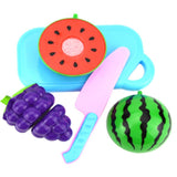 Hot Selling Kid Toys Cutting Fruit Vegetable Pretend Play Children Kid Educational Toy Pretend Play Toys for Children