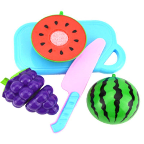 Hot Selling Kid Toys Cutting Fruit Vegetable Pretend Play Children Kid Educational Toy Pretend Play Toys for Children