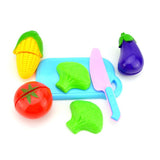 Hot Selling Kid Toys Cutting Fruit Vegetable Pretend Play Children Kid Educational Toy Pretend Play Toys for Children