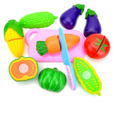Hot Selling Kid Toys Cutting Fruit Vegetable Pretend Play Children Kid Educational Toy Pretend Play Toys for Children