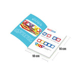 1PCS Magnetic Blocks DIY building bricks parts construction toys Designer Magnet model Educational toys