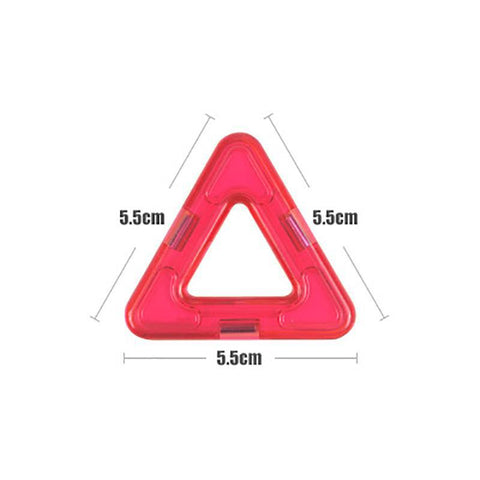1PCS Magnetic Blocks DIY building bricks parts construction toys Designer Magnet model Educational toys