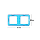1PCS Magnetic Blocks DIY building bricks parts construction toys Designer Magnet model Educational toys