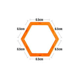 1PCS Magnetic Blocks DIY building bricks parts construction toys Designer Magnet model Educational toys
