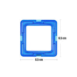 1PCS Magnetic Blocks DIY building bricks parts construction toys Designer Magnet model Educational toys