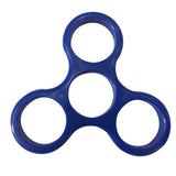 Spinner Toy Pvc EDC Hand Spinner For Rotation Time Long Hybrid eramic Bearing Anti Stress Toys Fun 4 Color