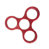 Spinner Toy Pvc EDC Hand Spinner For Rotation Time Long Hybrid eramic Bearing Anti Stress Toys Fun 4 Color