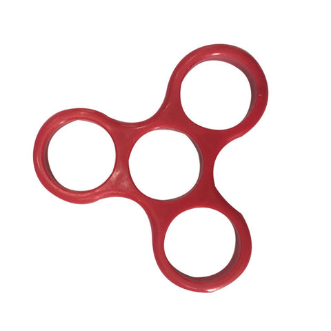 Spinner Toy Pvc EDC Hand Spinner For Rotation Time Long Hybrid eramic Bearing Anti Stress Toys Fun 4 Color