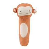 Cute Baby Animal Pattern Cartoon Hand Bell Ring Rattles Kid Plush Soft Toy High Quality
