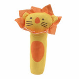 Cute Baby Animal Pattern Cartoon Hand Bell Ring Rattles Kid Plush Soft Toy High Quality