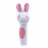 Cute Baby Animal Pattern Cartoon Hand Bell Ring Rattles Kid Plush Soft Toy High Quality