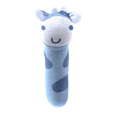 Cute Baby Animal Pattern Cartoon Hand Bell Ring Rattles Kid Plush Soft Toy High Quality