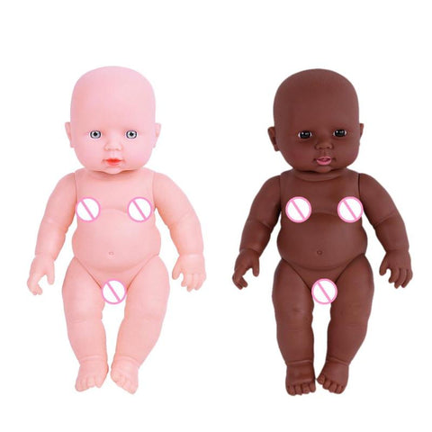 30 cm Baby Simulation Doll Soft Children Reborn Baby Doll Toy Newborn Boy Girl Birthday Gift Emulated Dolls Children Gift Doll
