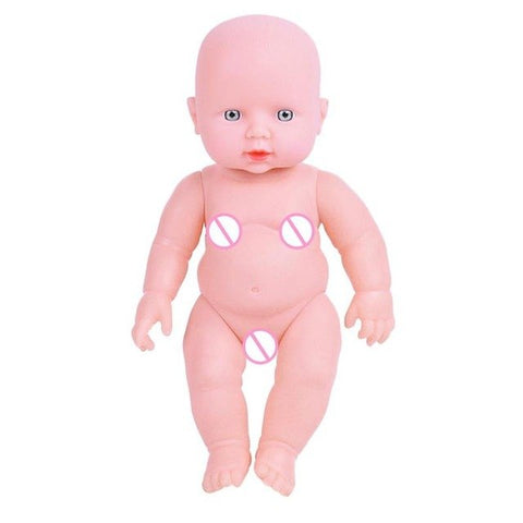 30 cm Baby Simulation Doll Soft Children Reborn Baby Doll Toy Newborn Boy Girl Birthday Gift Emulated Dolls Children Gift Doll