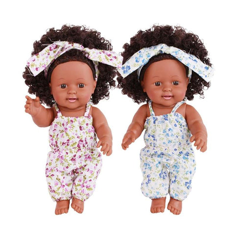 Child Doll Baby Simulation Soft Doll Lifelike Toys for Girls Birthday Gift