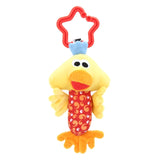 Baby Kids Rattle Toys Cartoon Animal Plush Hand Bell Newborn Baby Stroller Crib Hanging Rattles Kawaii Baby Infant Toys Gifts