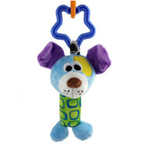 Baby Kids Rattle Toys Cartoon Animal Plush Hand Bell Newborn Baby Stroller Crib Hanging Rattles Kawaii Baby Infant Toys Gifts