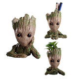 Guardians of The Galaxy Kids Groot Action Figures Model Toys Flowerpot Pen Pot Best Christmas Gifts For Kids Home Decoration