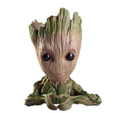Guardians of The Galaxy Kids Groot Action Figures Model Toys Flowerpot Pen Pot Best Christmas Gifts For Kids Home Decoration