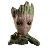 Guardians of The Galaxy Kids Groot Action Figures Model Toys Flowerpot Pen Pot Best Christmas Gifts For Kids Home Decoration