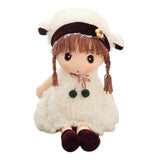 1Pc 45cm New RagDoll Stuffed Dolls Plush Phyl Plush Wedding Rag Doll Cute toys Sweet Model Girl's Kids Christmas Birthday Gift