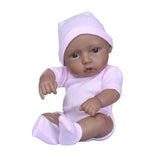 NPK Simulation Reborn Baby Dolls Kid Reborn Doll Toys for Children Silicone Adorable Lifelike Toddler Sleeping Soothing Playmate
