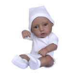 NPK Simulation Reborn Baby Dolls Kid Reborn Doll Toys for Children Silicone Adorable Lifelike Toddler Sleeping Soothing Playmate