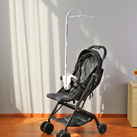 Baby Toys Rattles Bracket Set Baby Crib Mobile Bed Bell Toy Holder Arm Bracket Wind-up Music Box