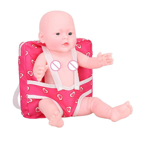 Baby Doll Outgoing Packets Outdoor Carrying Doll Backpack for Carrying 43cm Baby Doll and 18 inch Girl Doll