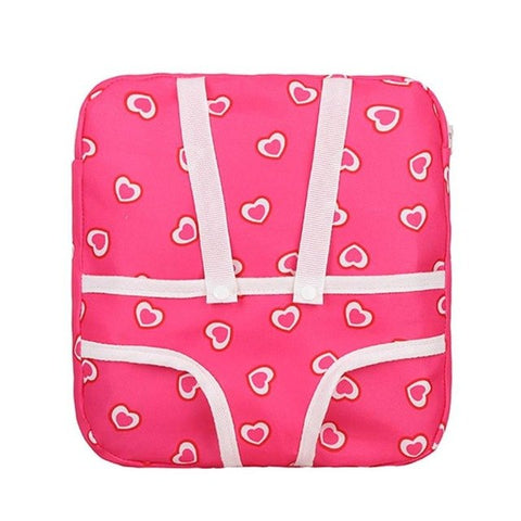 Baby Doll Outgoing Packets Outdoor Carrying Doll Backpack for Carrying 43cm Baby Doll and 18 inch Girl Doll