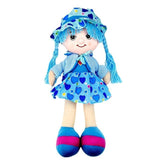 Cartoon Skirt Hat Ragdoll Soft Cute Baby Cloth Plush Cosplay Toys for Children Kids Girls Birthday Christmas Gifts Decoration