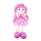 Cartoon Skirt Hat Ragdoll Soft Cute Baby Cloth Plush Cosplay Toys for Children Kids Girls Birthday Christmas Gifts Decoration