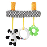 Newborn Baby Cute Cartoon Animal Crib Rattle Toy Toddler Infant Squeaky Bed Stroller Hanging Bell Appease Toys for Children Play