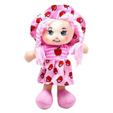 25CM Cartoon Kawaii Fruit Skirt Hat Rag Doll Soft Cute Baby Cloth Toys for Baby Girl Pretend Play Children Girls Birthday Gift