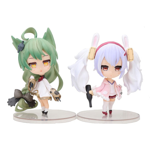 Anime USS Laffey Azur Lane Action Figure Model Toys Kawaii Girl Nendoroid Figuras Dolls Brinquedos Gift 10cm