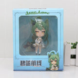 Anime USS Laffey Azur Lane Action Figure Model Toys Kawaii Girl Nendoroid Figuras Dolls Brinquedos Gift 10cm