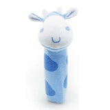 1PC Newborn Baby Hand Bells Rattles Toys Kids Soft Cute Cartoon Animals Playmate Plush Doll Toys Kids Newborns Stuffed Dolls