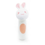 1PC Newborn Baby Hand Bells Rattles Toys Kids Soft Cute Cartoon Animals Playmate Plush Doll Toys Kids Newborns Stuffed Dolls
