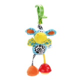 Baby Kids Rattle Toys Cartoon Animal Plush Hand Bell Newborn Baby Stroller Crib Hanging Rattles Kawaii Baby Infant Toys Gifts