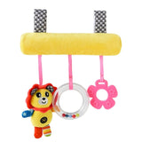 Baby Kids Rattle Toys Cartoon Animal Plush Hand Bell Newborn Baby Stroller Crib Hanging Rattles Kawaii Baby Infant Toys Gifts
