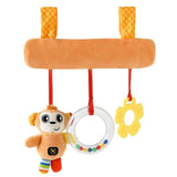 Baby Kids Rattle Toys Cartoon Animal Plush Hand Bell Newborn Baby Stroller Crib Hanging Rattles Kawaii Baby Infant Toys Gifts