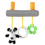 Baby Kids Rattle Toys Cartoon Animal Plush Hand Bell Newborn Baby Stroller Crib Hanging Rattles Kawaii Baby Infant Toys Gifts