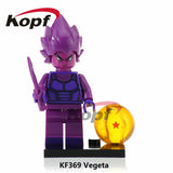 Legoings Minifigured Dragon Ball Z Building Blocks Raditz King Vegeta Recoom Son Goku NinajagoINGly Doll Toys For Children KF667